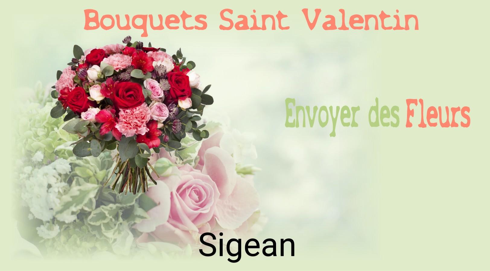 Roses de Saint-Valentin livrées à Sigean