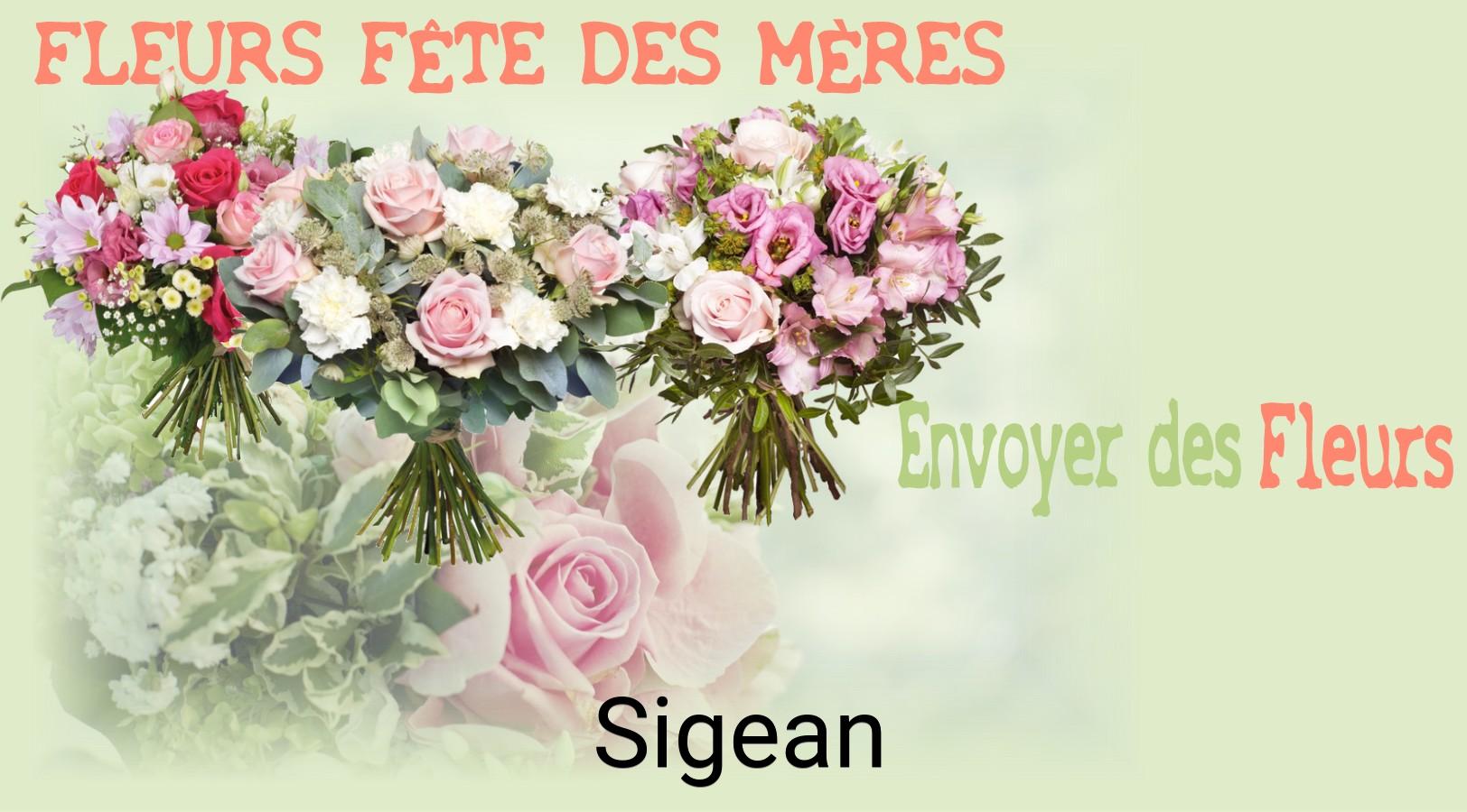 Bouquet de Fête des Mères livré à Sigean